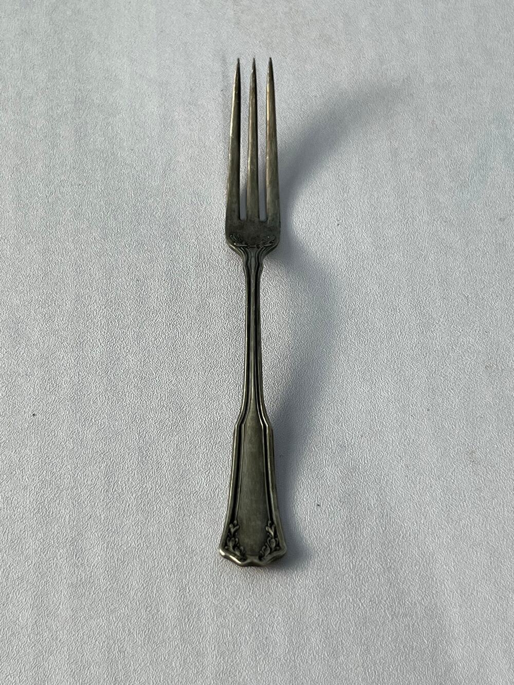 Antique 1881 Rogers Silverplate Cocktail Pickle Olive Fork